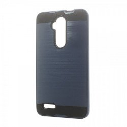 ZTE Max XL, ZTE N9560 Armor Hybrid Case (Navy Blue)